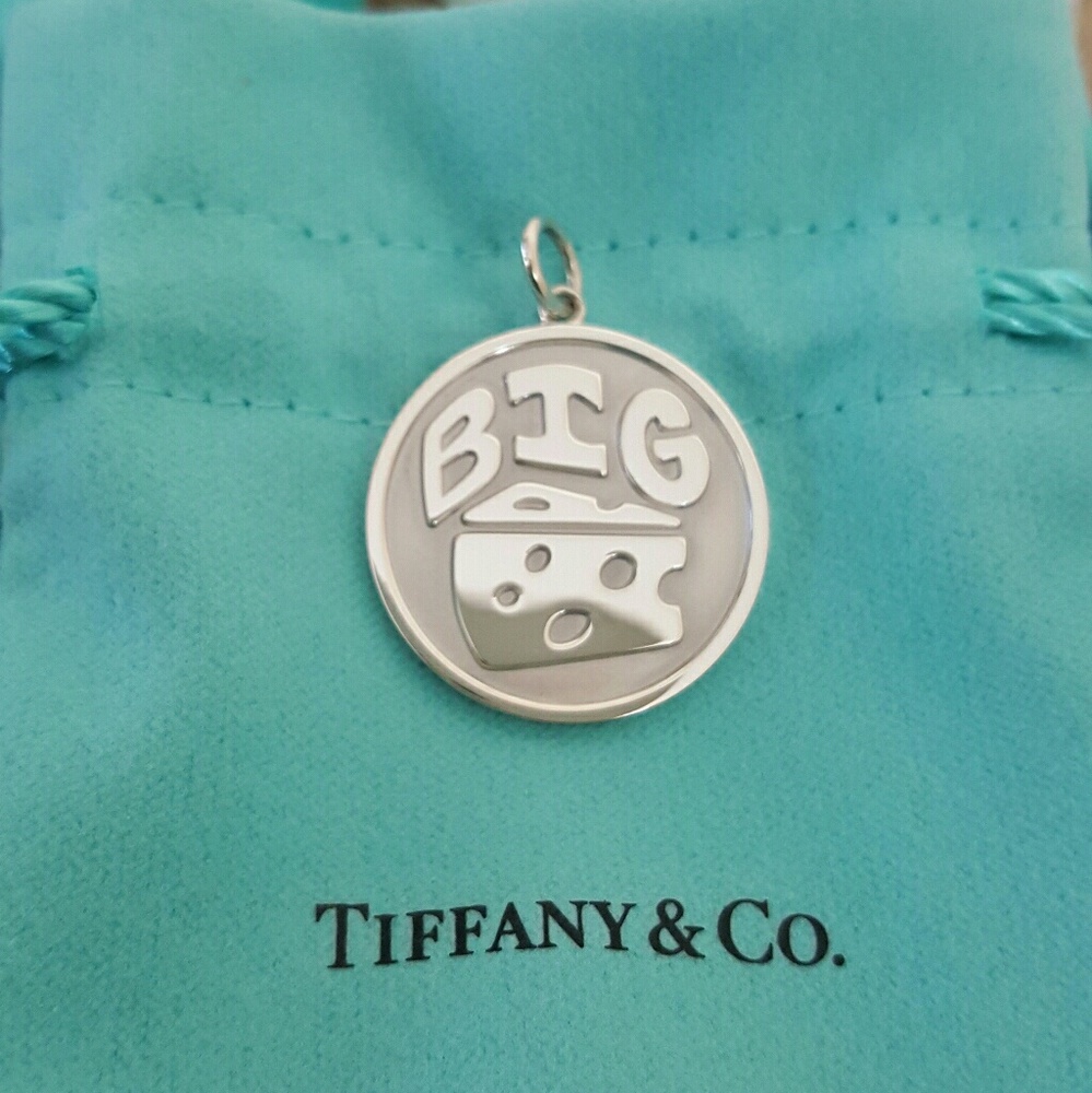 Tiffany & Co. Big Cheese Coin Charm
